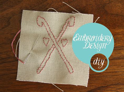 How to Make Your Own Embroidery Pattern.